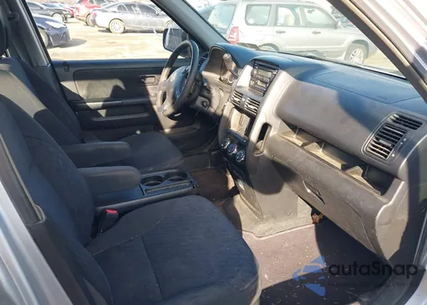 2005 Honda Cr-V Lx from USA, damaged, VIN SHSRD68535U304567